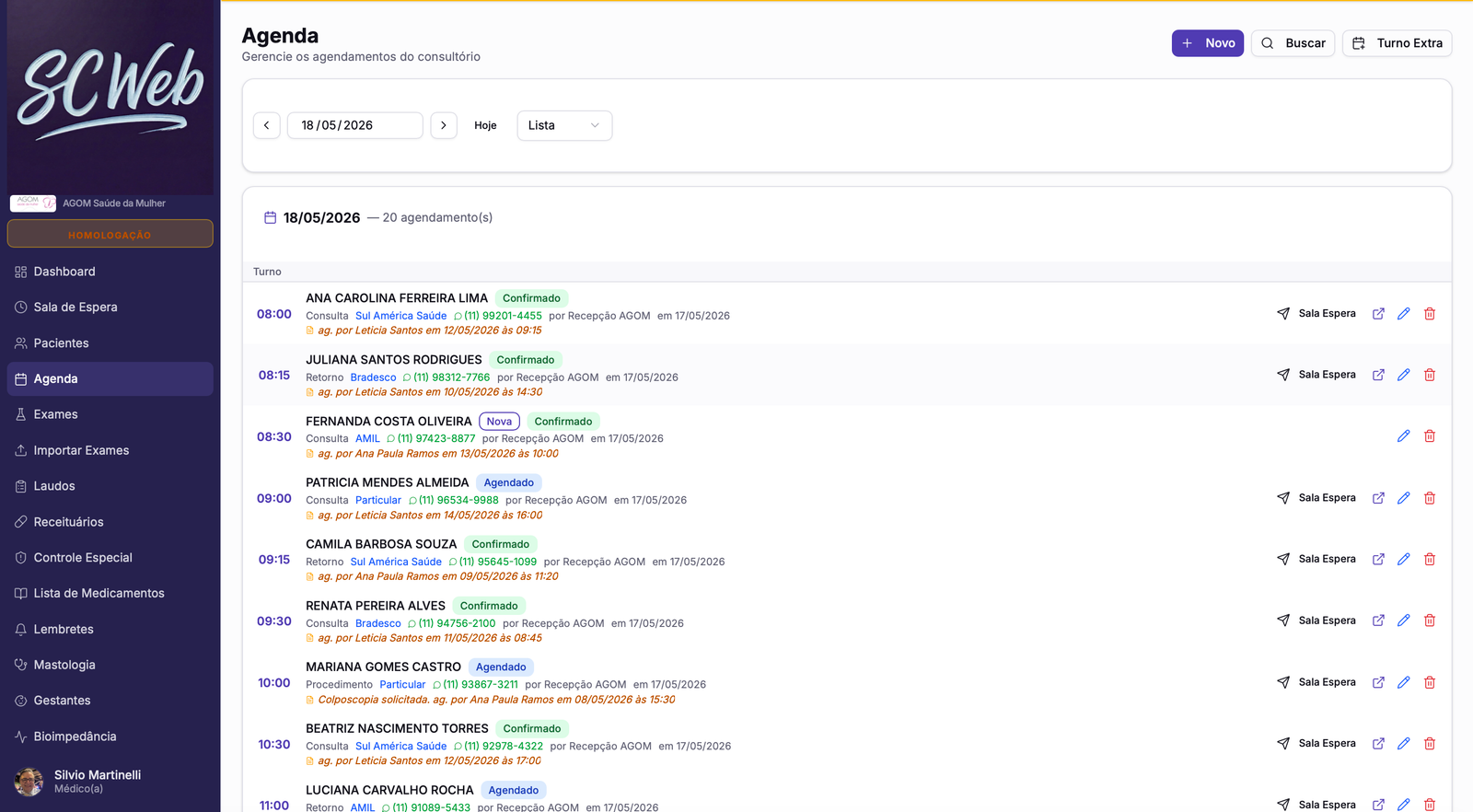 Agenda