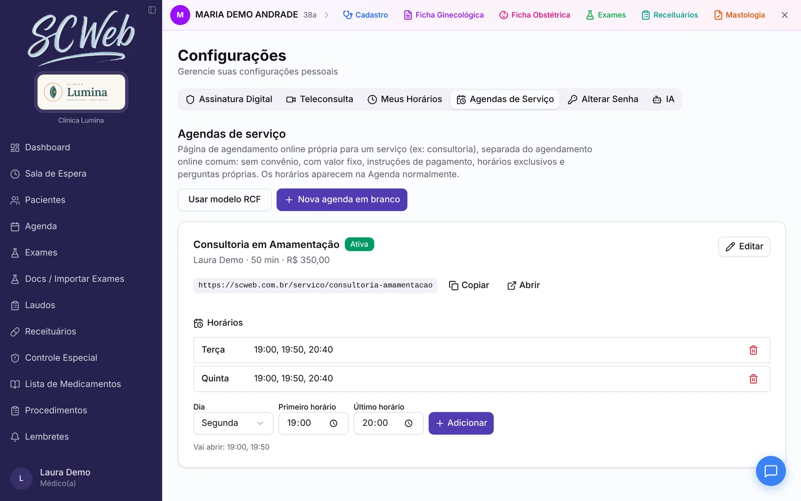 Consultoria online